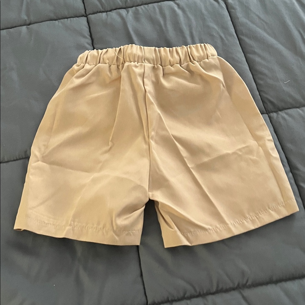 NWOT - Palm Tree Graphic Tee and Shorts Set - 5Y - Picture 6 of 7